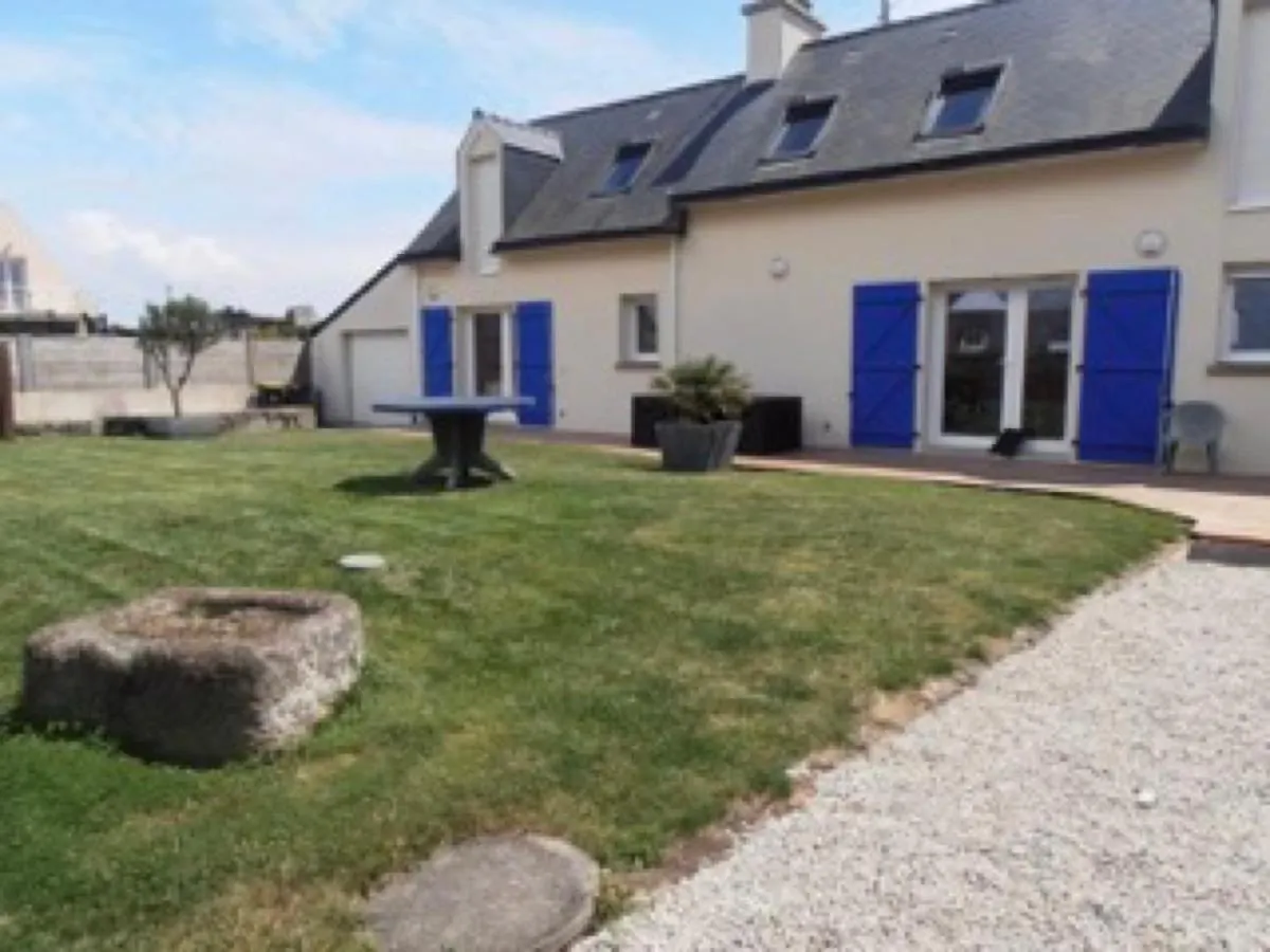 Maison Vue Mer 150M De La Plage Trégunc
