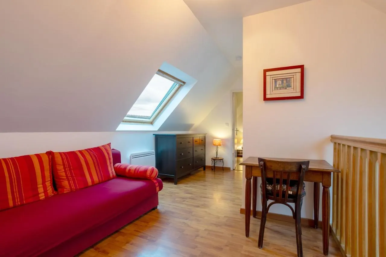 Maison Vue Mer 150M De La Plage Trégunc Casa de Férias